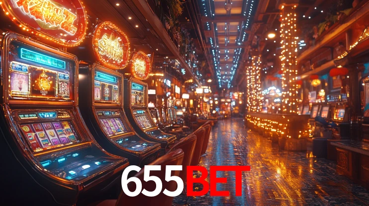 Sinta a adrenalina dos jogos de cassino com 655Bet