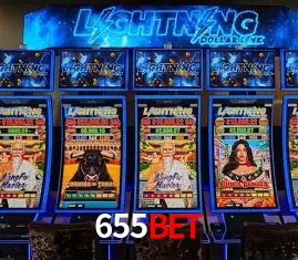 Descubra o Mundo do Cassino Online com 655Bet